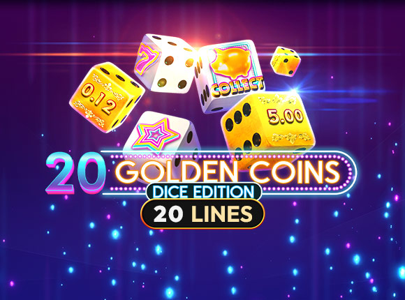 20 Golden Coins Dice Edition