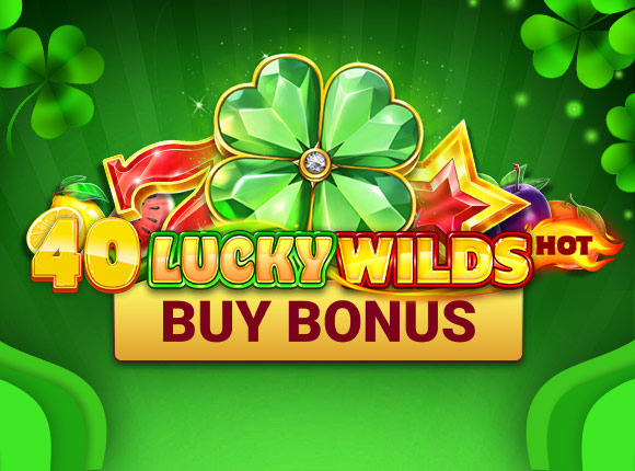 40 Lucky Wilds Hot
