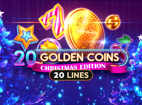 20 Golden Coins - Christmas Edition