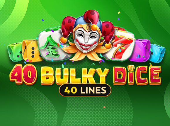 40 Bulky Dice