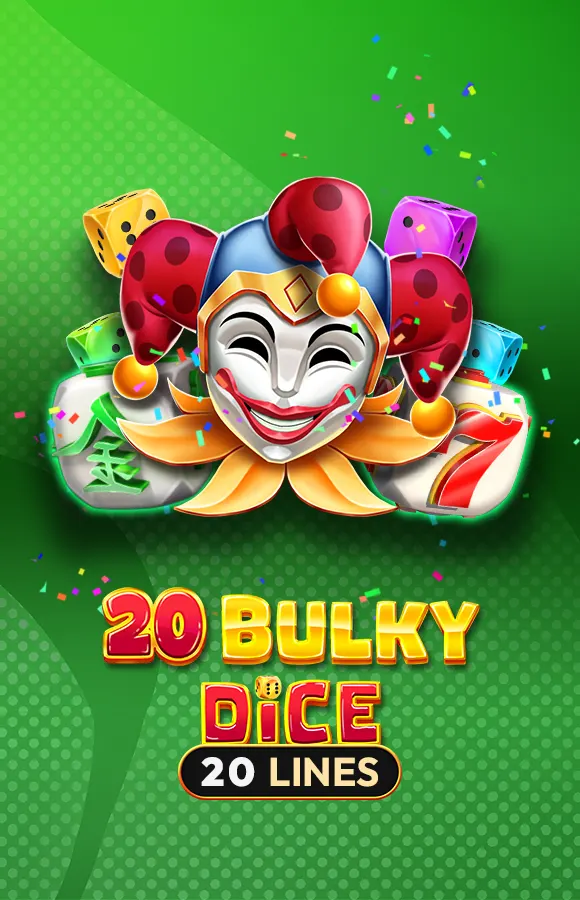 20 Bulky Dice
