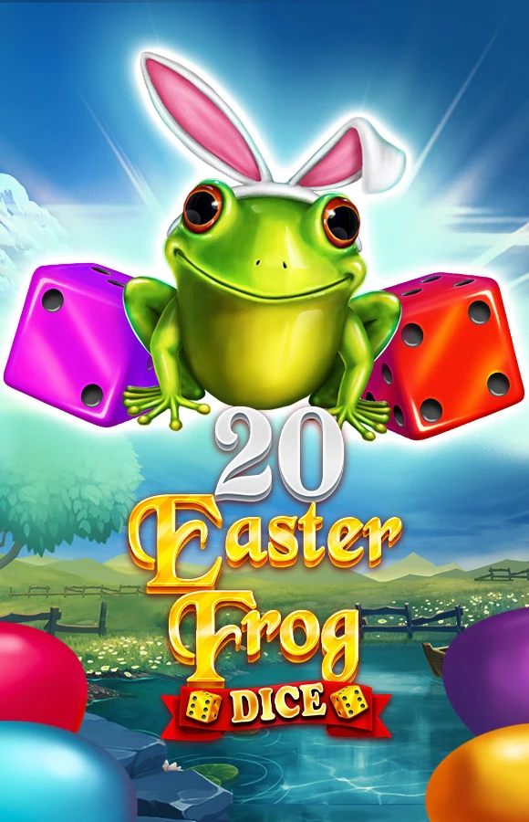 Easter Frog Dice