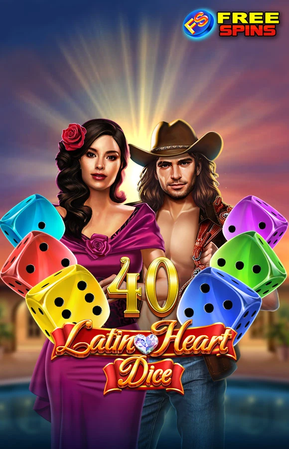 Latin Heart Dice
