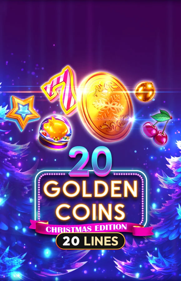 20 Golden Coins - Christmas Edition