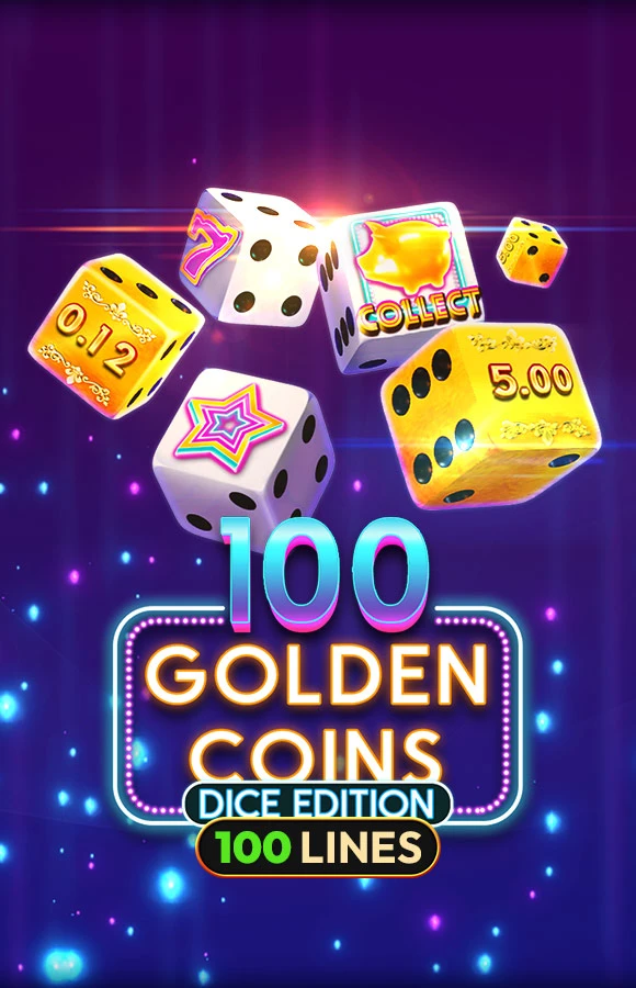 100 Golden Coins Dice Edition