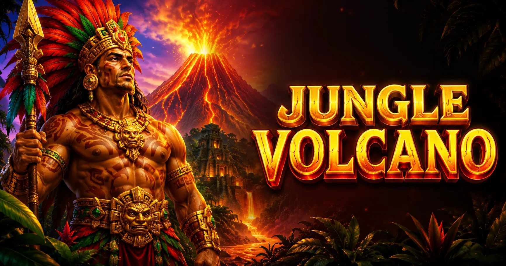 Jungle Volcano