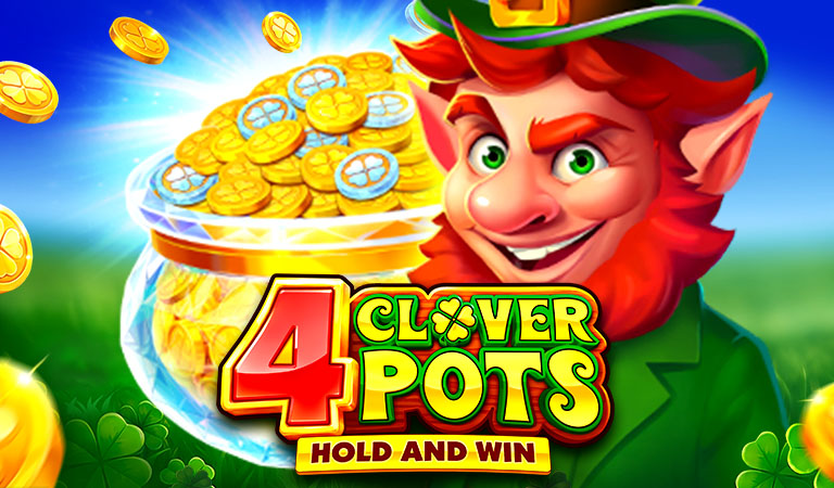 4 Clover Pots