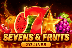 Sevens & Fruits: 20 lines