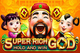Super Rich God: Hold and Win
