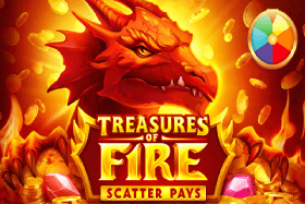 Treasures of Fire: Scatter Pays