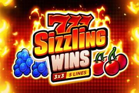 777 Sizzling Wins: 5 lines