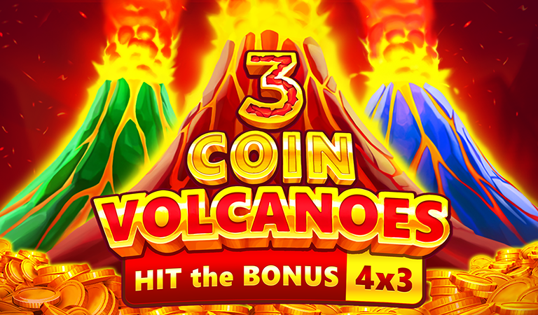 3 Coin Volcanoes: Hit the Bonus