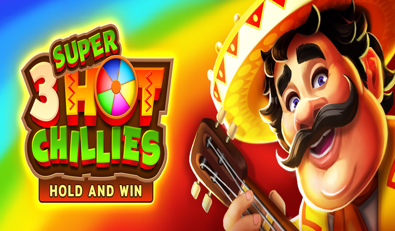 3 Super Hot Chillies : Hold and Win