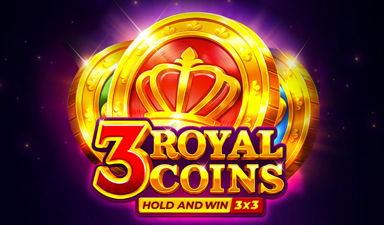 3 Royal Coins: Hold and Win