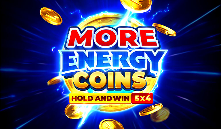 More Energy Coins: Hold and Win