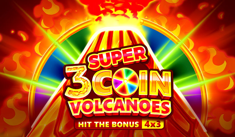 3 Super Coin Volcanoes