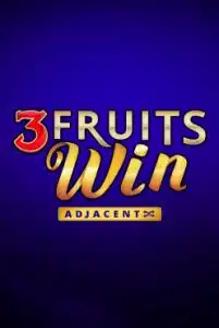 3 Fruits Win: 10 lines