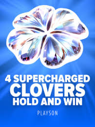 4 Supercharged Clovers: Hold and Win