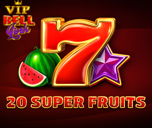 VIP 20 Super Fruits Bell Link