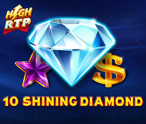10 Shining Diamonds HIGH RTP