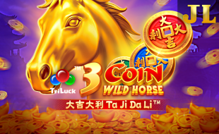 3 Coin Wild Horse