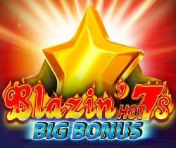 Blazin Hot 7’s Big Bonus