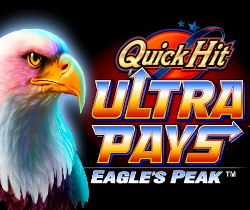 Quick Hit Ultra Pays Eagle’s Peak