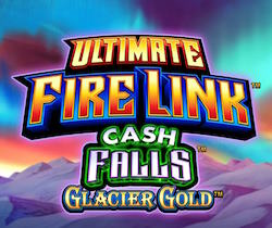 Ultimate Fire Link Cash Falls Glacier Gold