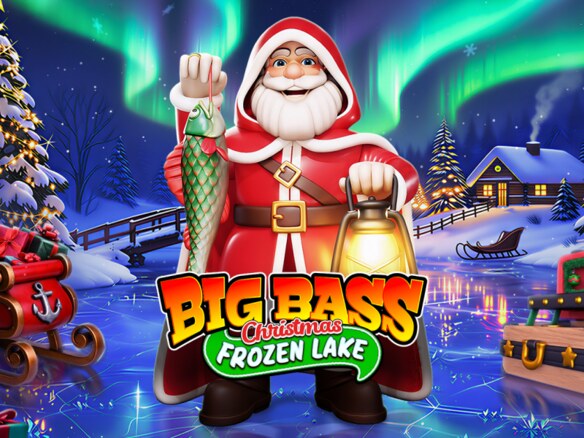 Big Bass Christmas – Frozen Lake