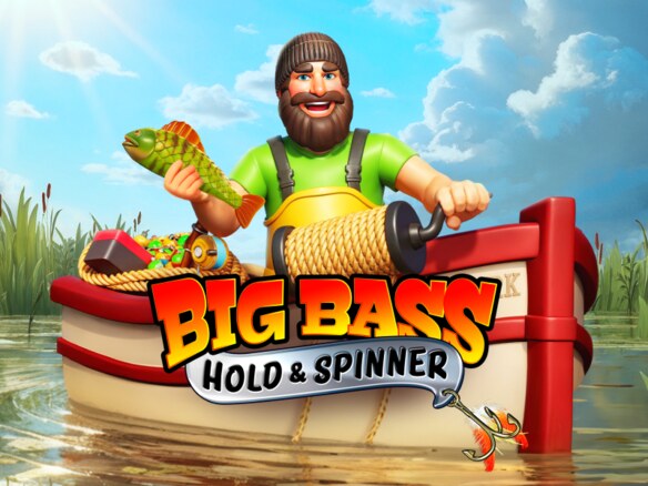 Big Bass - Hold & Spinner™
