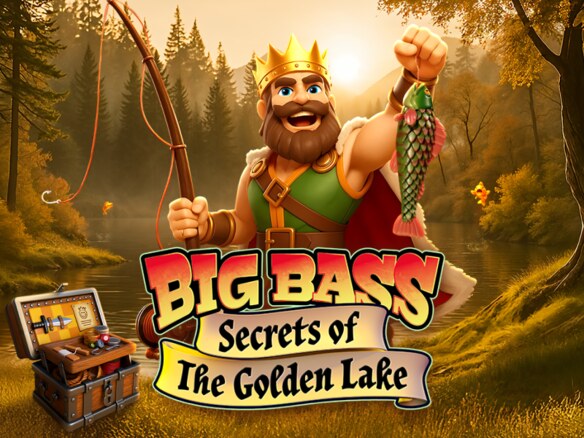 Big Bass Secrets of the Golden Lake™