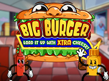 Big Burger Load it up with Xtra cheese