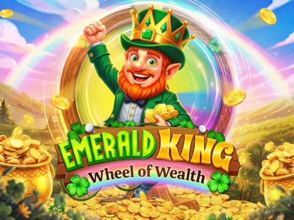 Emerald King – Wheel of Wealth