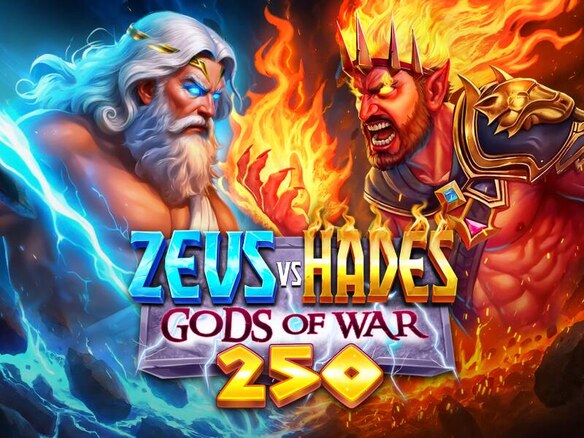 Zeus vs Hades – Gods of War 250