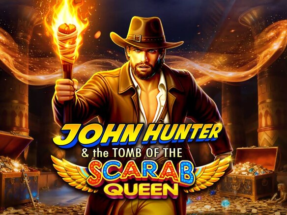 John Hunter and the Tomb of the Scarab Queen