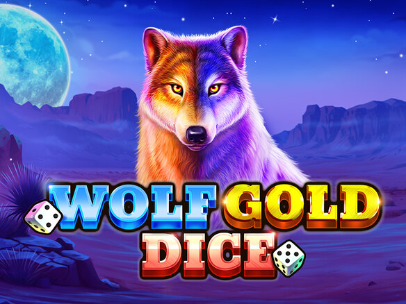 Wolf Gold Dice
