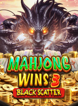 Mahjong Wins 3 Black Scatter