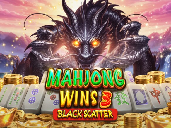 Mahjong Wins 3 Black Scatter