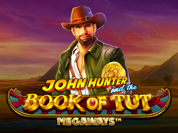 John Hunter and the Book of Tut Megaways™