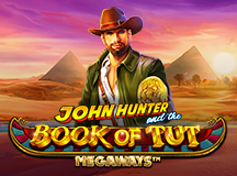 John Hunter and the Book of Tut Megaways™
