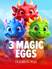 3 Magic Eggs