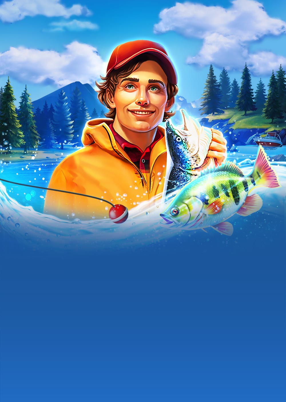 Go High® Gone Fishing