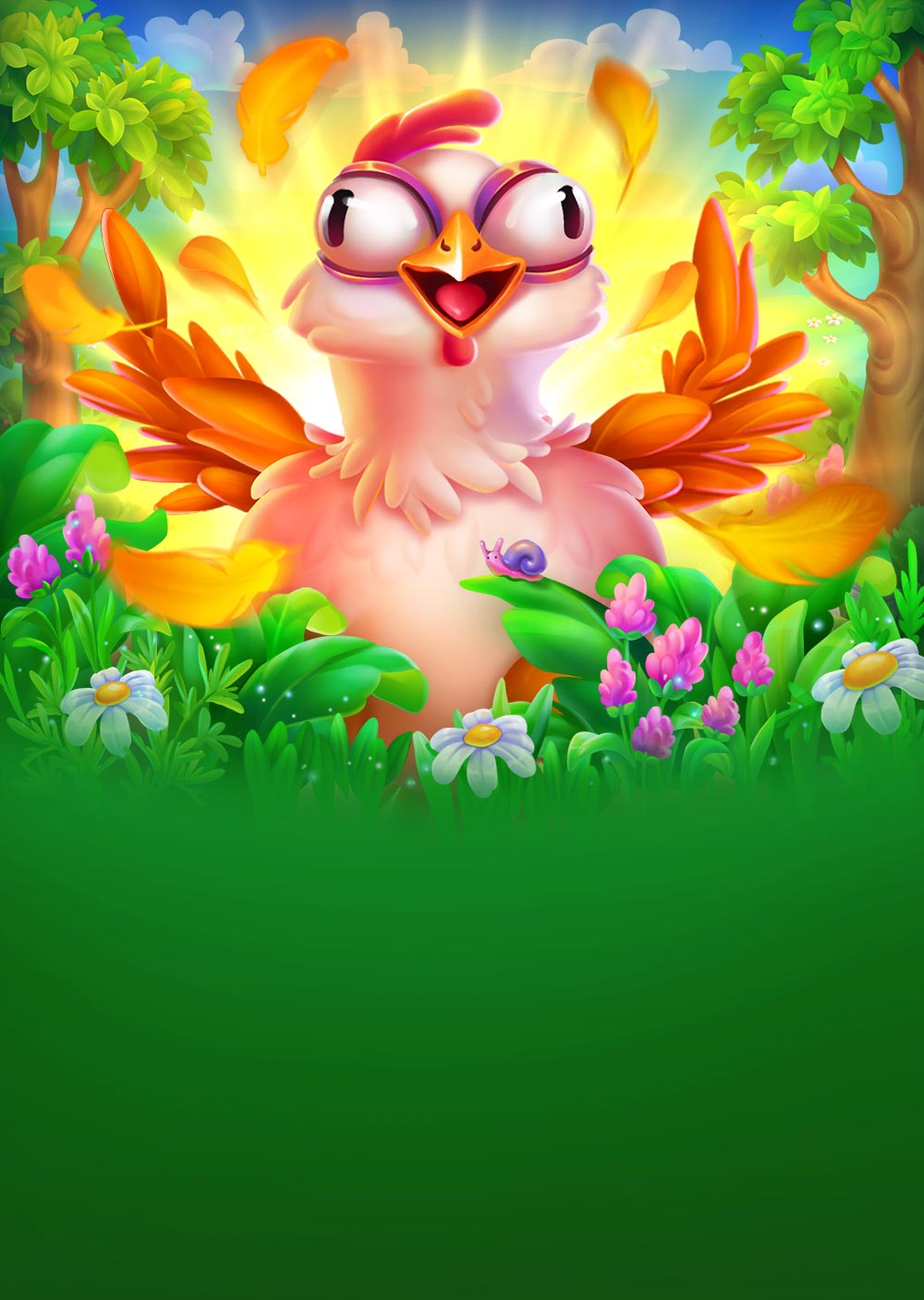 Go High® Gallina