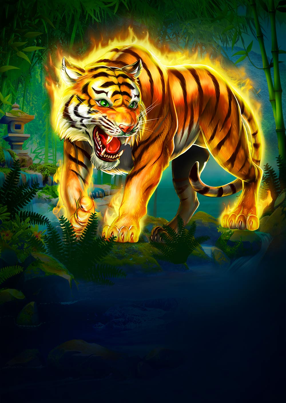 Blazing Tiger