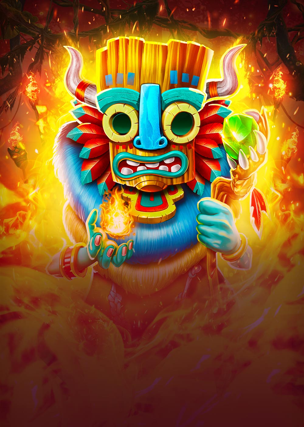 Tiki Blaze